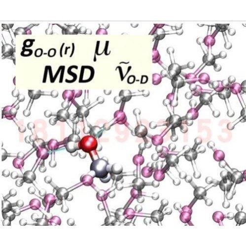 第一性原理计算vasp/ms,密度泛函DFT代算,分子动力学,高斯,AIMD - 图1