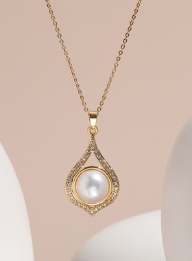 德基水滴阖天下珍珠女潮流