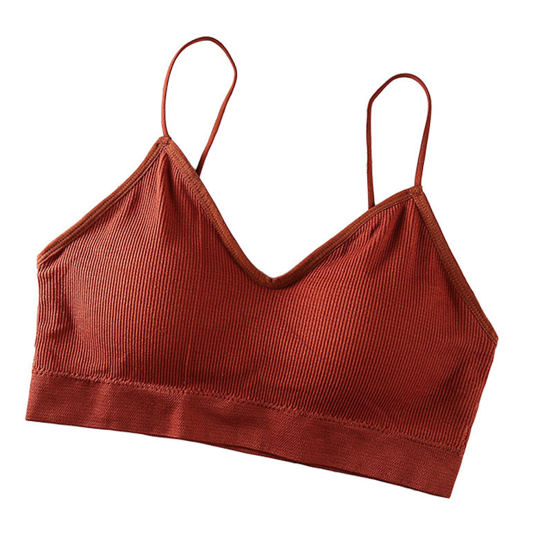 羽韵菲抹胸肩带打底防走光学生束胸 羽韵菲抹胸