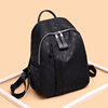 Travel anti-theft casual dual-purpose women's canvas backpack