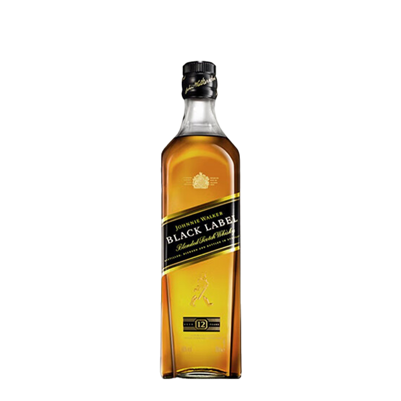 尊尼获加黑牌黑方威士忌洋酒帝亚吉欧行货Johnnie Walker 500ml - 图3