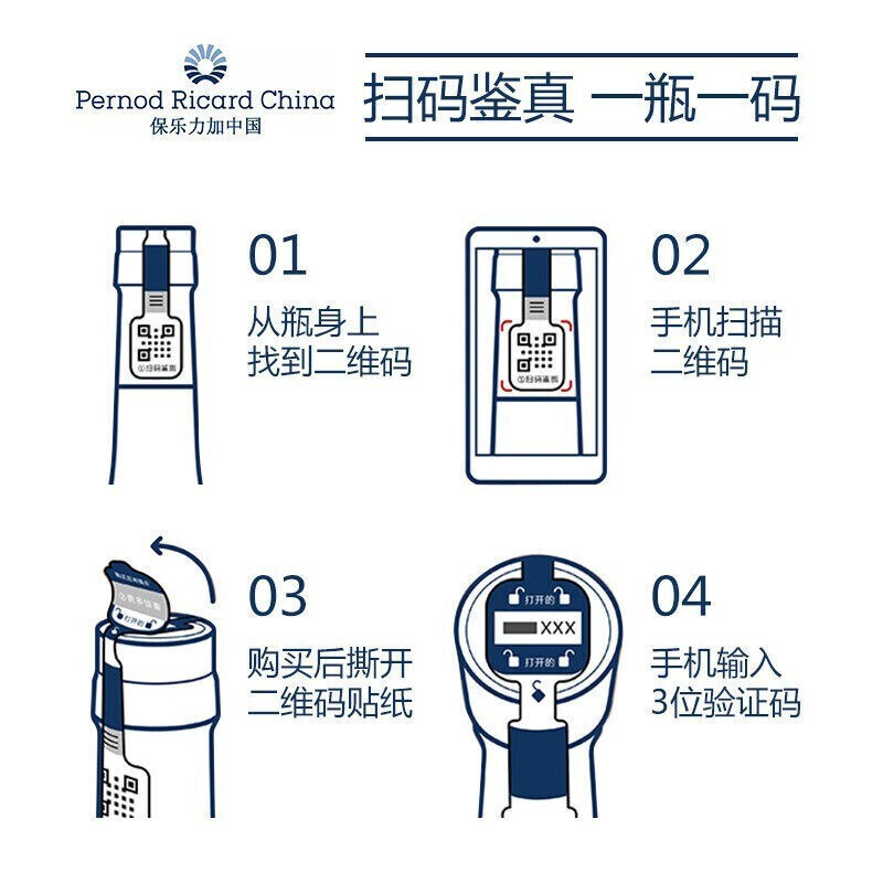 Chivas芝华士12年苏格兰威士忌500ml洋酒保乐力加行货 一瓶一码 - 图1