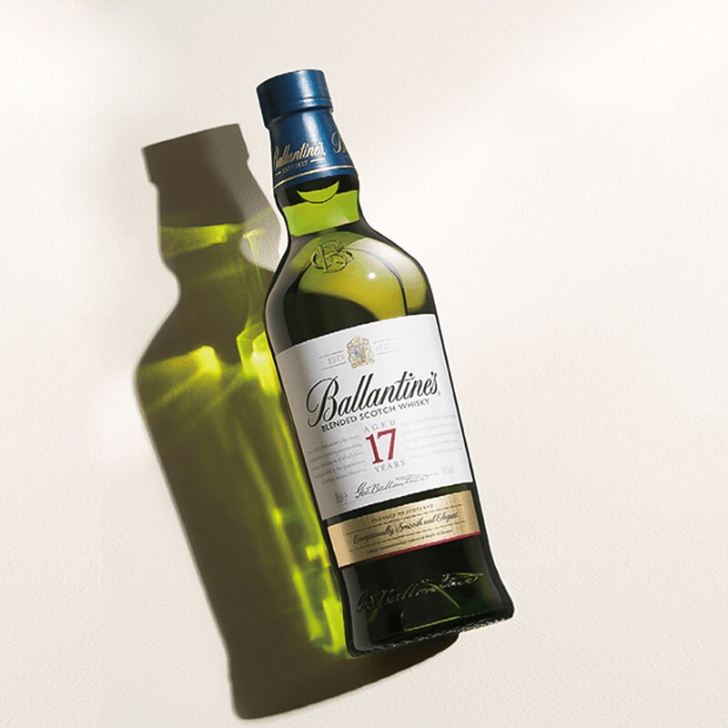 百龄坛17年苏格兰威士忌进口洋酒 Ballantine's 700ml一瓶一码-图2