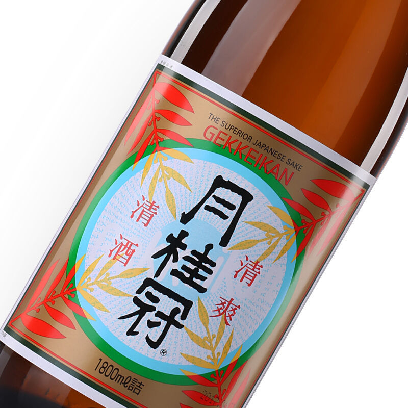 月桂冠清爽清酒日本原装进口纯米酒大瓶日料店同款1.8L 1800ml - 图2