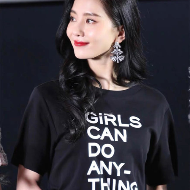 BGPUSK short-sleeved T-shirt 200g pure cotton printing