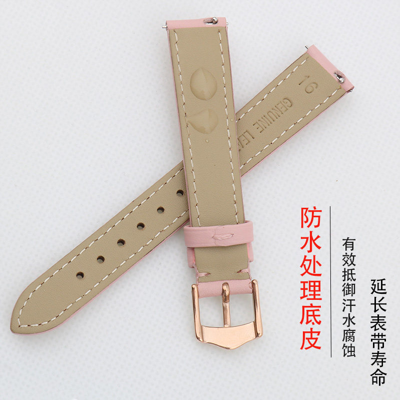 适配飞亚达花语阿玛尼ck dw女表带 爱梦爱配件