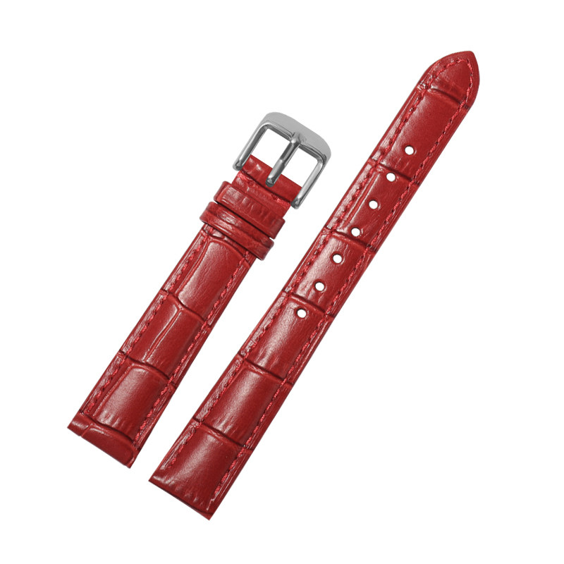 卡西欧手表带女真皮女款sheen系列 爱梦爱配件