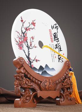平安扣玉石摆件送给老师实用高档教师节礼物感恩毕业纪念礼品