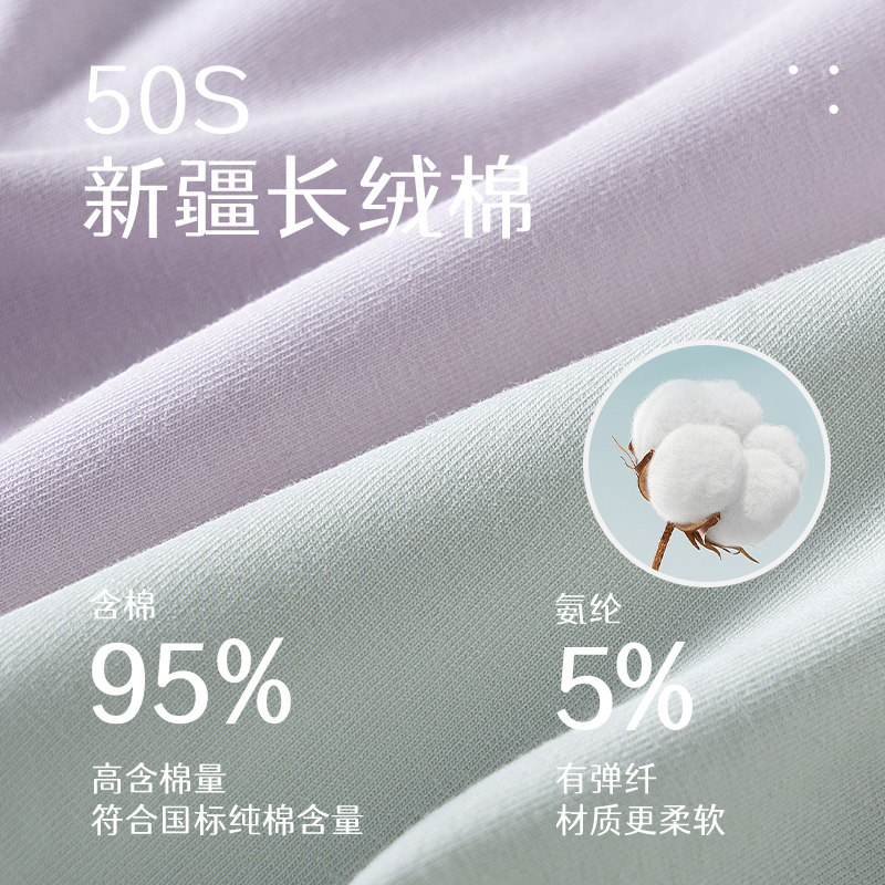 大码内裤女士纯棉抗菌全棉裆2025新款中腰胖mm无痕少女生三角短裤,淘宝优惠券,粉丝福利购,淘宝优惠卷