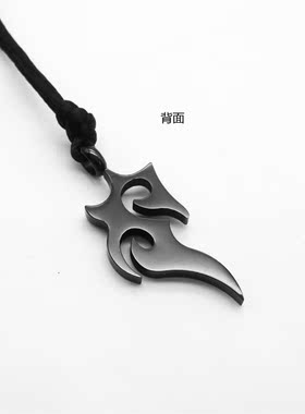 生日礼物项链钛钢男钛钢