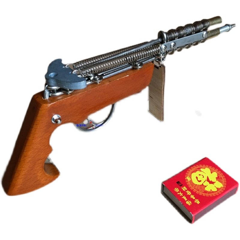 火柴枪链枪链条枪洋火枪男孩玩具枪80后童年回忆静态模型怀旧,淘宝优惠券,粉丝福利购,淘宝优惠卷