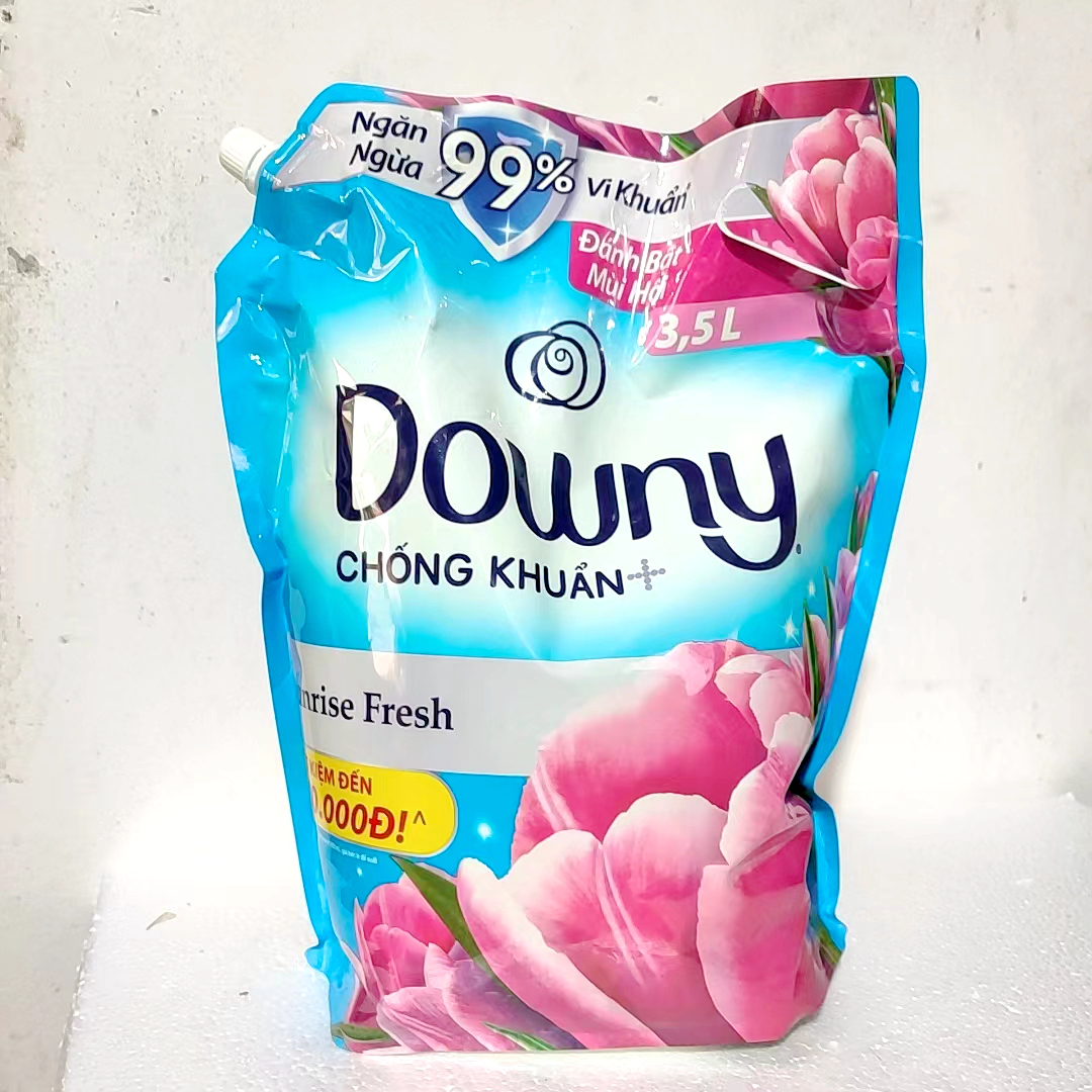 越南进口当妮Downy衣物柔顺护理剂郁金香水味持久香900g,淘宝优惠券,粉丝福利购,淘宝优惠卷