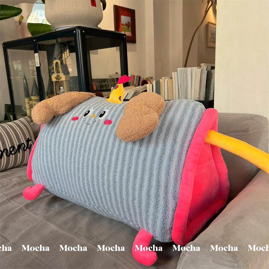 网红可爱多巴胺靠枕床头护腰靠垫沙发抱枕女生睡觉枕头床上大靠背,淘宝优惠券,粉丝福利购,淘宝优惠卷