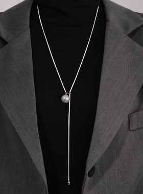 初影【白色茉如】项链高级百搭