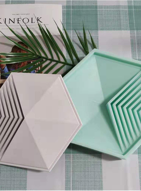建筑立体硅胶模具欧式风水泥汉砖