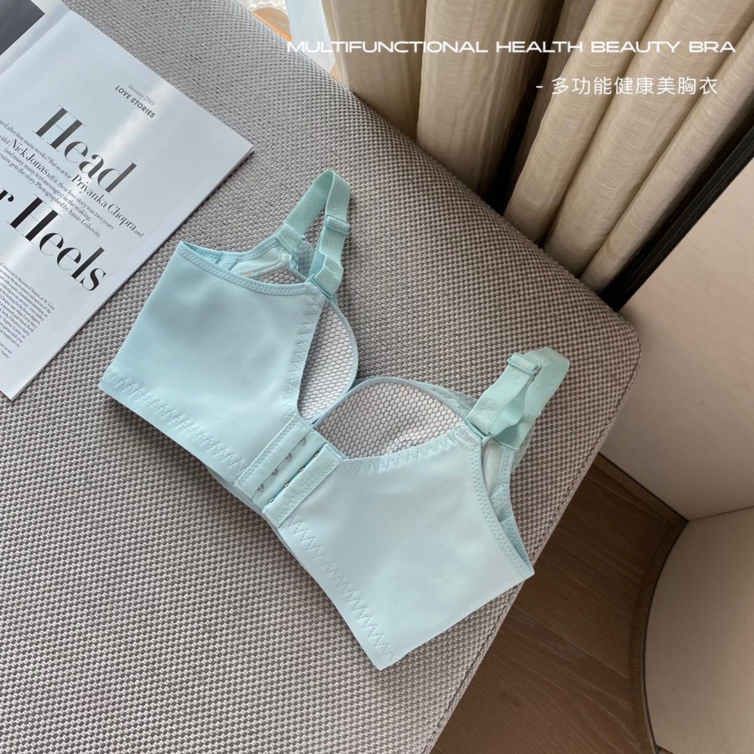 jm中脉多功能健康美无钢圈无痕胸衣 amelielady文胸