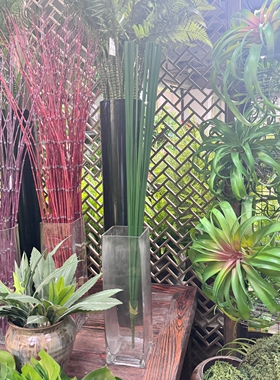 客厅桌面仿真绿植花卉组合摆件