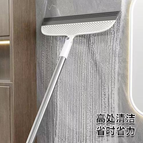 地刮水器浴室扫把家用卫生间扫水加粗魔术扫把扫地硅胶刮神器浴室 - 图2