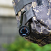 Jiage carabiner compass + thermometer metal case