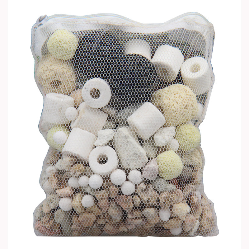 鱼缸过滤材料多合一细菌屋陶瓷环火山石活性炭水族箱底滤净水滤材,淘宝优惠券,粉丝福利购,淘宝优惠卷