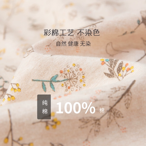 Хлопковая тонкая пижама, 100% хлопок, V-образный вырез