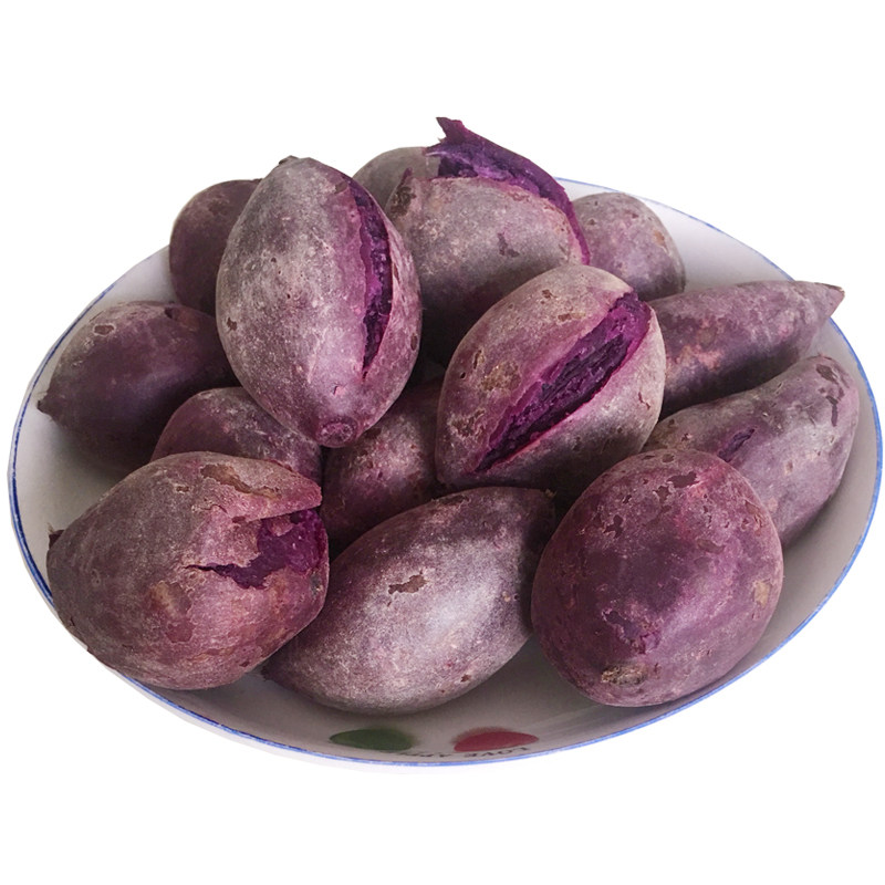 小紫薯紫薯新鲜5斤装 悦界食品番薯