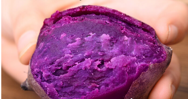 小紫薯紫薯新鲜5斤装 悦界食品番薯