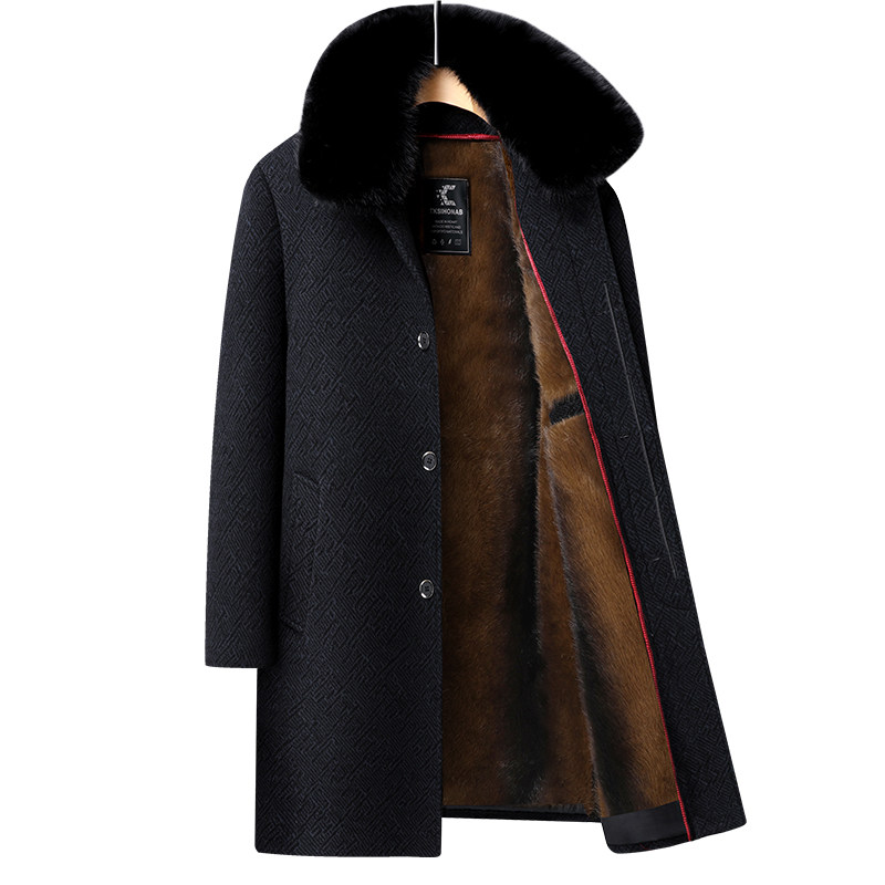 中老年人男士加绒外套雪尼尔长款加厚爸爸棉服夹克父亲秋冬季爷爷,淘宝优惠券,粉丝福利购,淘宝优惠卷