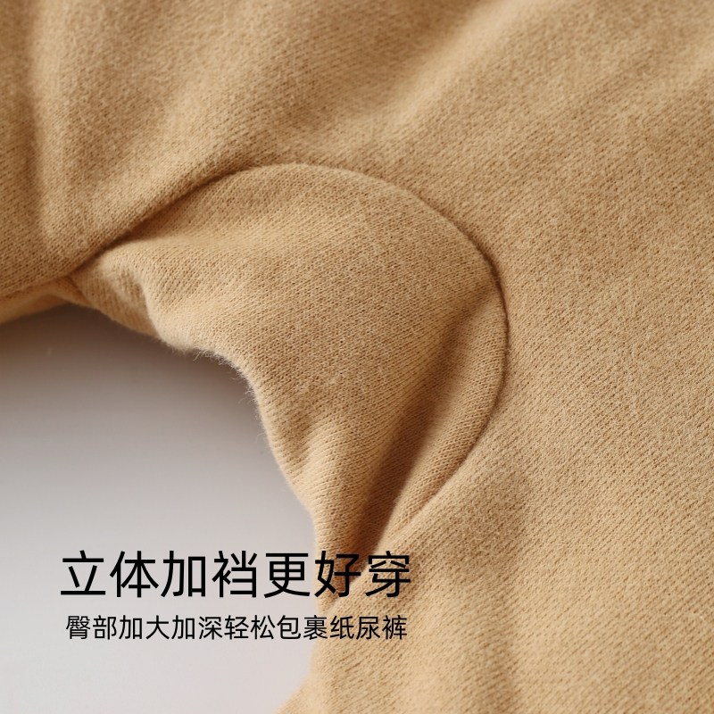 婴儿裤子秋冬薄棉保暖裤大pp裤男女宝宝夹棉裤加厚大屁屁裤子棉裤,淘宝优惠券,粉丝福利购,淘宝优惠卷