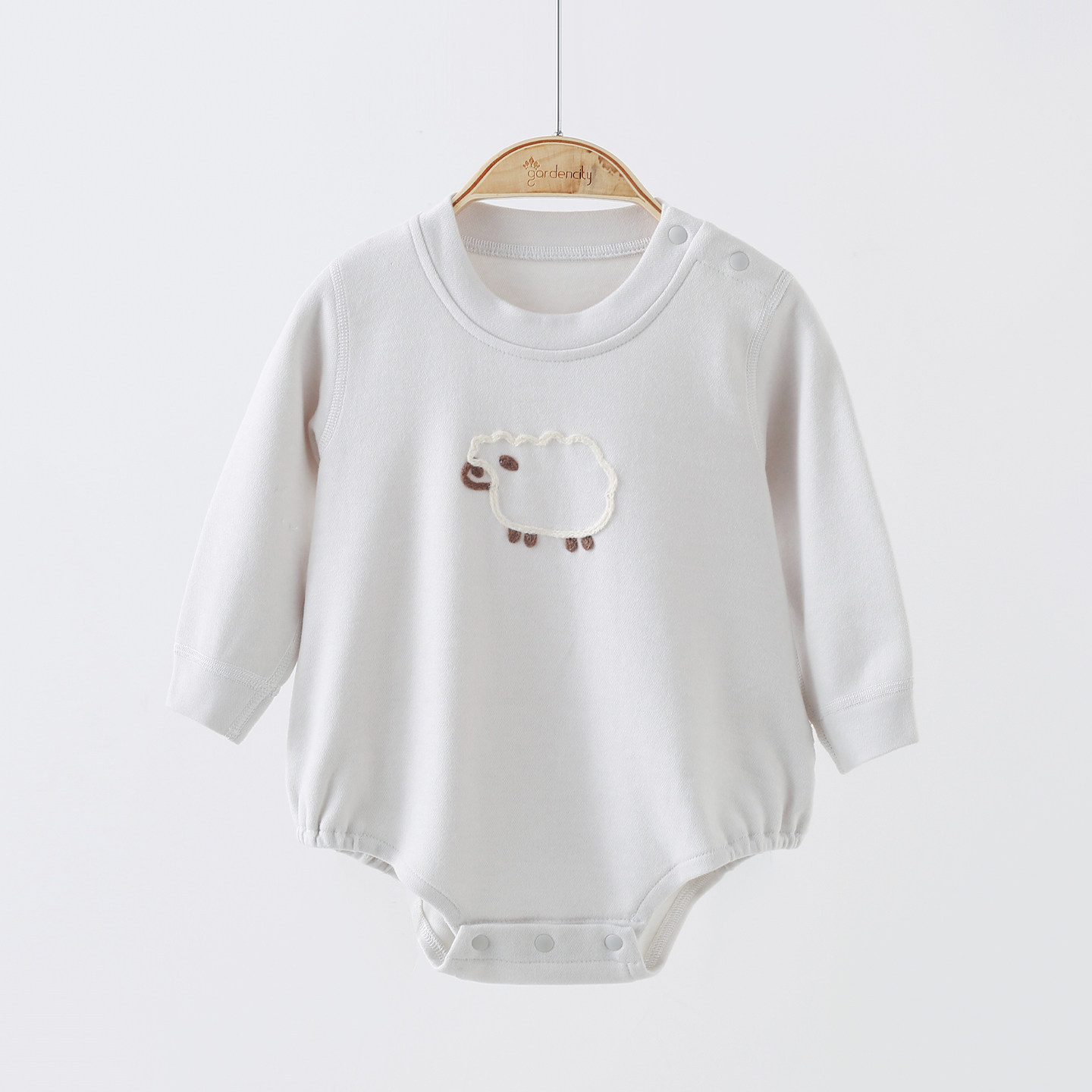 婴儿包屁衣秋冬季棉莫代尔舒绒卡通男女宝宝连体衣新生儿三角哈衣,淘宝优惠券,粉丝福利购,淘宝优惠卷