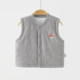 Gardencity baby velvet vest keeps warm in winter