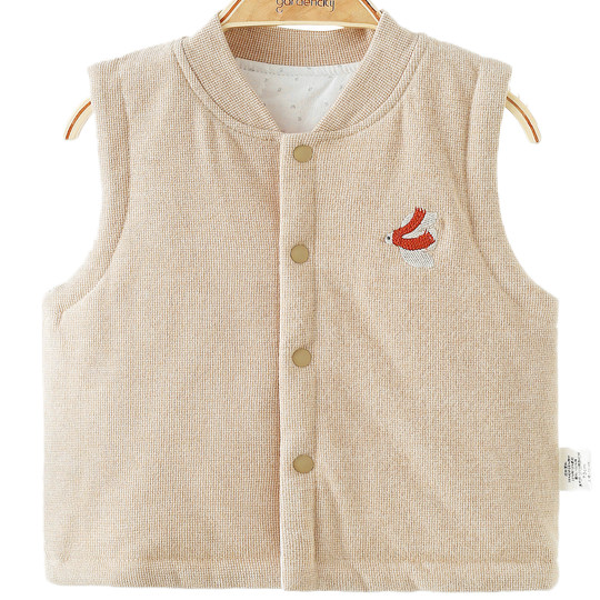 Gardencity baby velvet vest keeps warm in winter