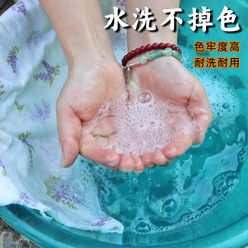 纯老粗布枕套一个装全拉链枕头袋48*74尺寸两个包邮40*60 - 图3