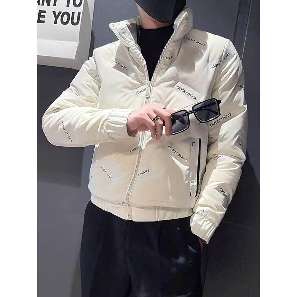 GM新潮 男士棉服秋冬季棉衣外套潮流冬装夹克新款男装羽绒棉袄子,淘宝优惠券,粉丝福利购,淘宝优惠卷