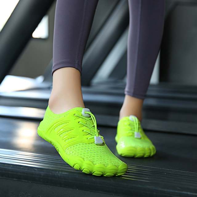 Indoor fitness shoes, non-slip, shock-absorbing and silent