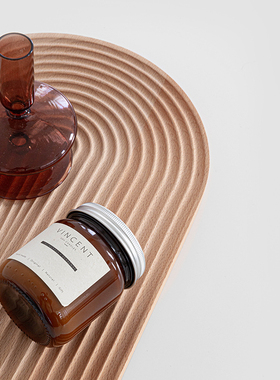 北欧风水果板厨房餐桌摆拍托盘