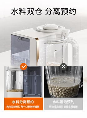 九阳变频轻音破壁机家用全自动豆浆机多功能搅拌料理机榨汁机正品