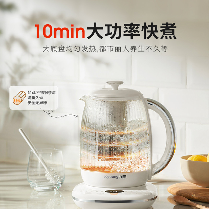  九阳养生壶/煎药壶
