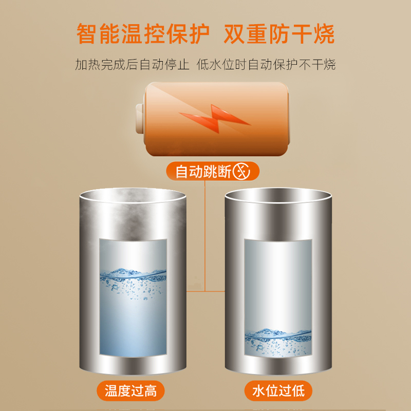 九阳饮水机2024新款家用全自动智能新款立式下置水桶高款办公室 - 图2
