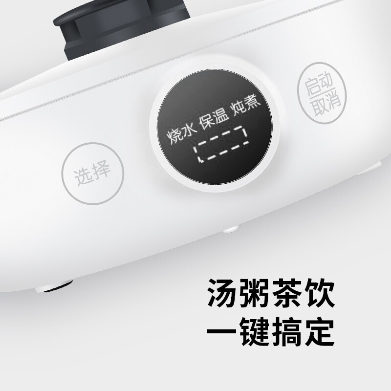 九阳官方旗舰店九阳养生壶家用多功能养身煮茶器全自动mini玻璃办公室小型花茶壶1