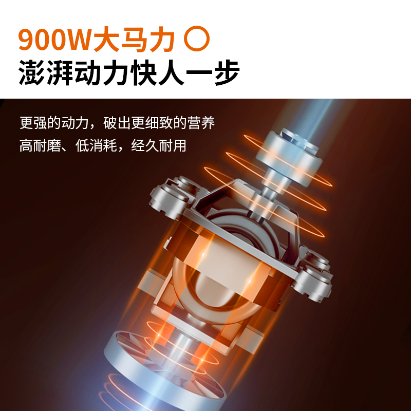 九阳官方旗舰店九阳破壁机静音家用小型新款Y99A加热全自动多功能养生豆浆料理机2