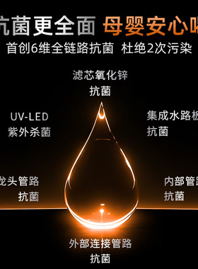 九阳新品天净系列大通量净水器
