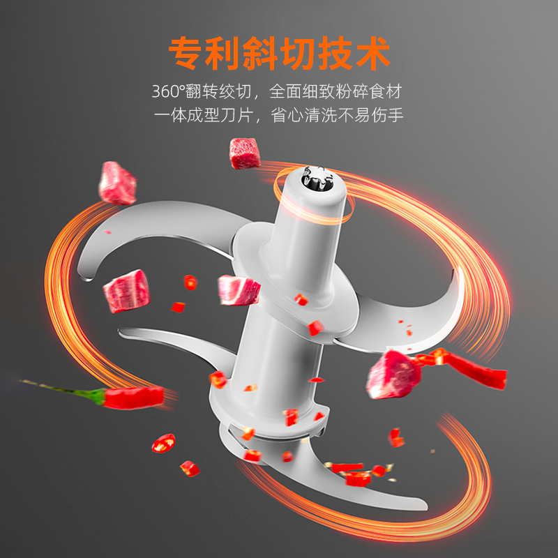 九阳绞肉机家用搅拌器电动料理机搅拌机多功能自动厨房电器烹饪机,淘宝优惠券,粉丝福利购,淘宝优惠卷