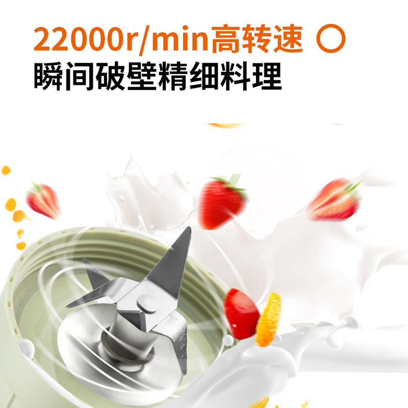 九阳官方旗舰店九阳料理机多功能家用豆浆机小型榨汁搅拌机绞肉搅碎辅食机L1901