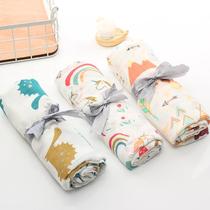 Swaddle towels towel gauze bath towels Bamboo cotton cotton cloth towels wrapped by a covered towel double layer of gauze