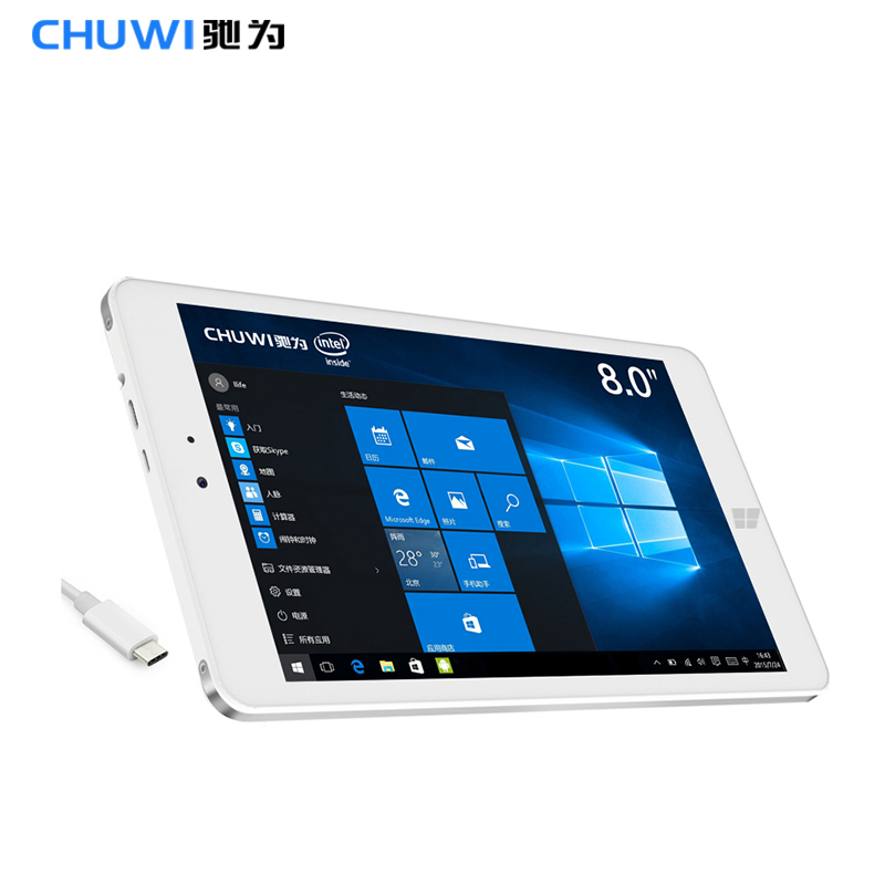 CHUWI/驰为 HI8 Pro 8寸Windows10学习HDMI办公Typ-C快充平板电脑 - 图0