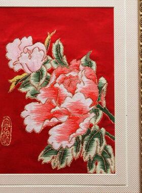 礼品南京红色框画现货