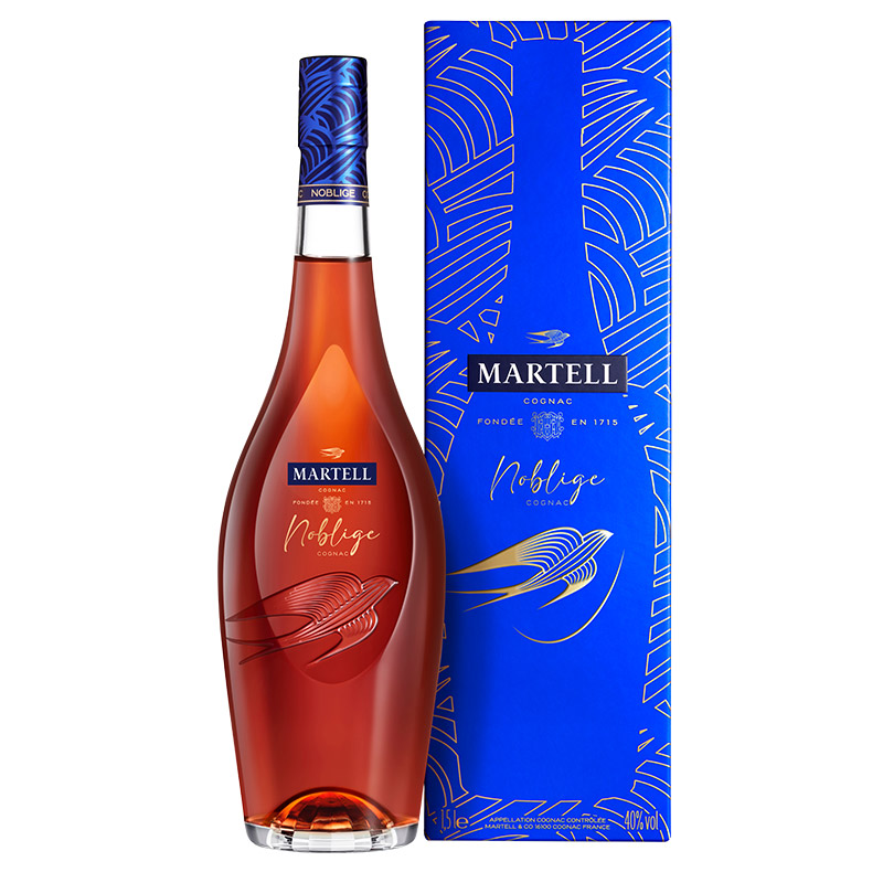 Martell马爹利名士VSOP+级干邑白兰地1.5L大容量法国进口名仕 - 图0