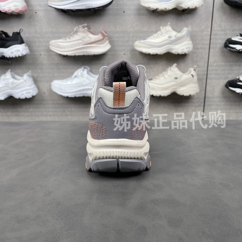 SKECHERS斯凯奇户外运动鞋女24年春季新款舒适透气休闲鞋180124 - 图3