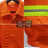 Хлопковый комбинезон, нарукавники, демисезонный комплект для работы